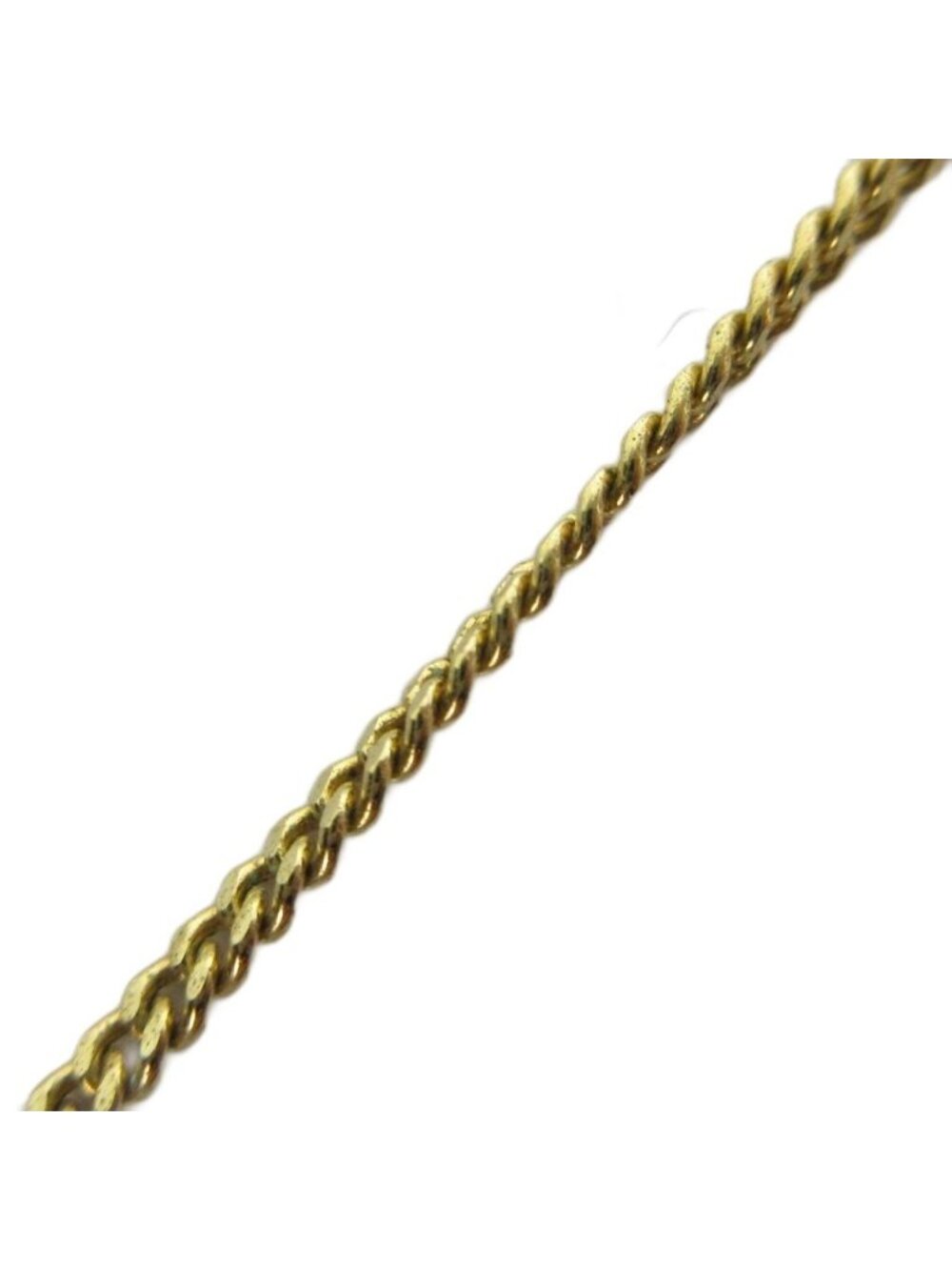 Dior Pendant Logo Rhinestone Gold - Picture 6 of 6